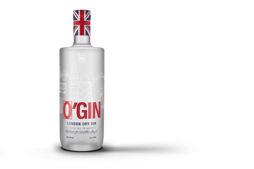 London Dry O’Gin Don Luchesi London Dry O’Gin Don Luchesi